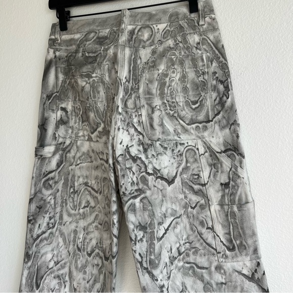 *Brain Dead Marble Dye Utility Pants - Picture 4 of 10